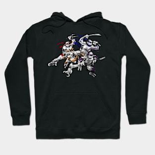 TMNT - attack Hoodie